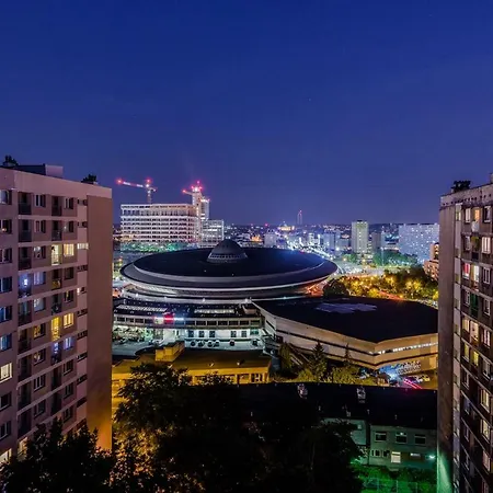 Okno Na Spodek Katovice Exteriér fotografie