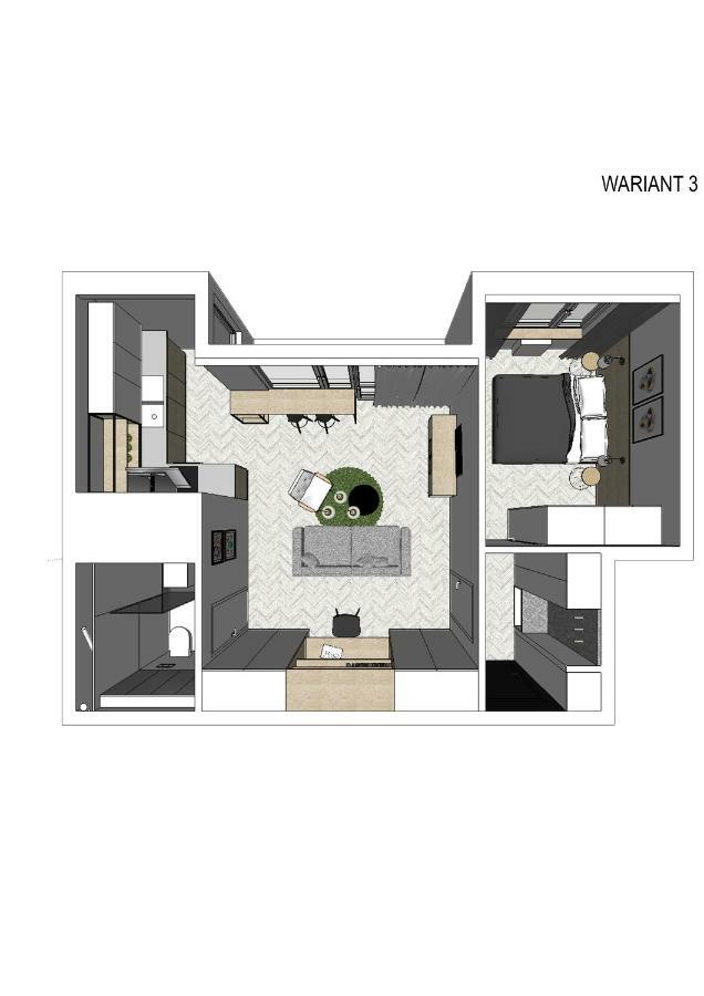 Okno Na Spodek Apartmán Katovice